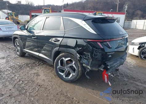 2023 Hyundai Tucson Sel from USA, damaged, VIN 5NMJFCAE8PH281201